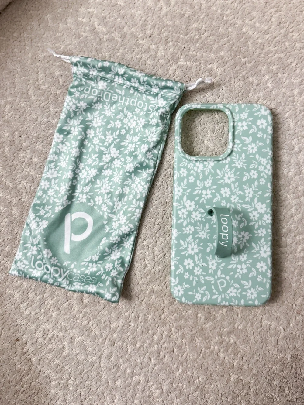 Loopy Case stylish mint